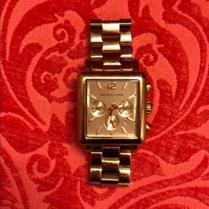 Michael Kors gold watch